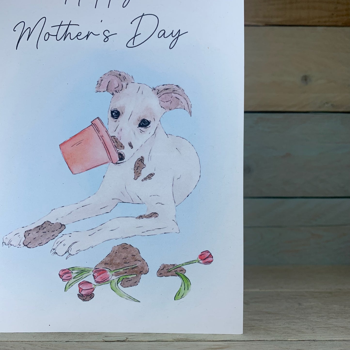 Little Garden Helper Mother's Day Card