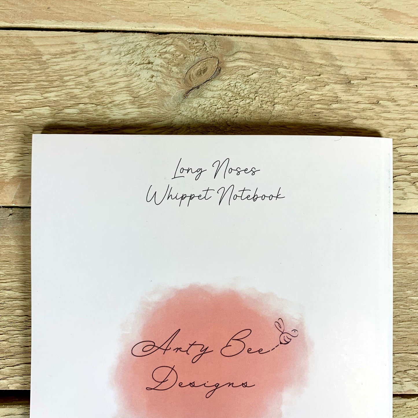 Long Noses Whippet A5 Notebook