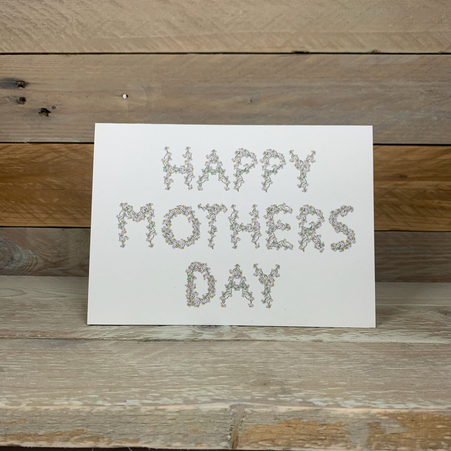 Mother's Day Daisy Chain Card