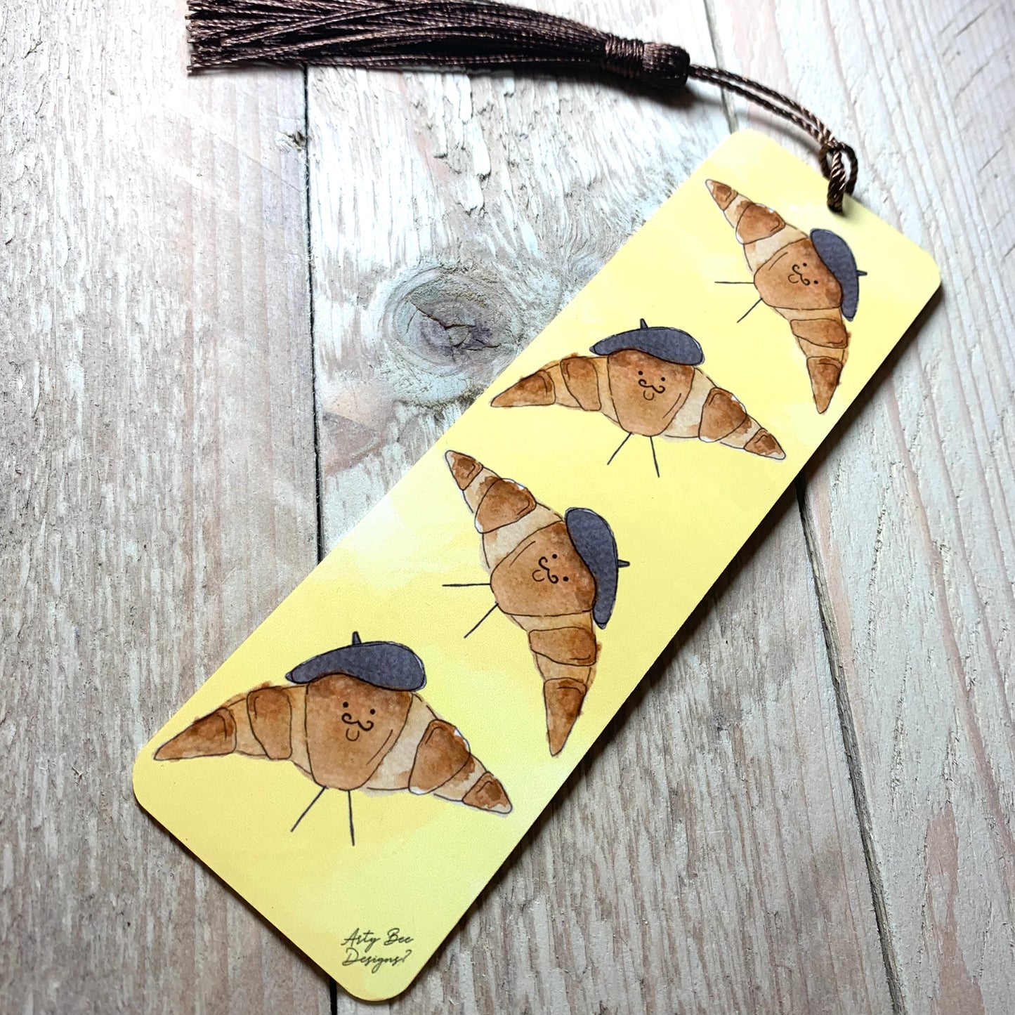 Pierre la Patisserie Bookmark With Tassel