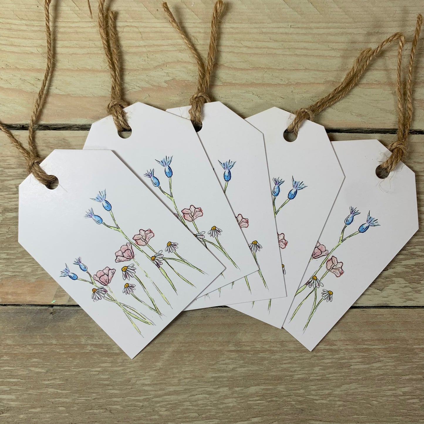 Meadow Gift Tags - Arty Bee Designs