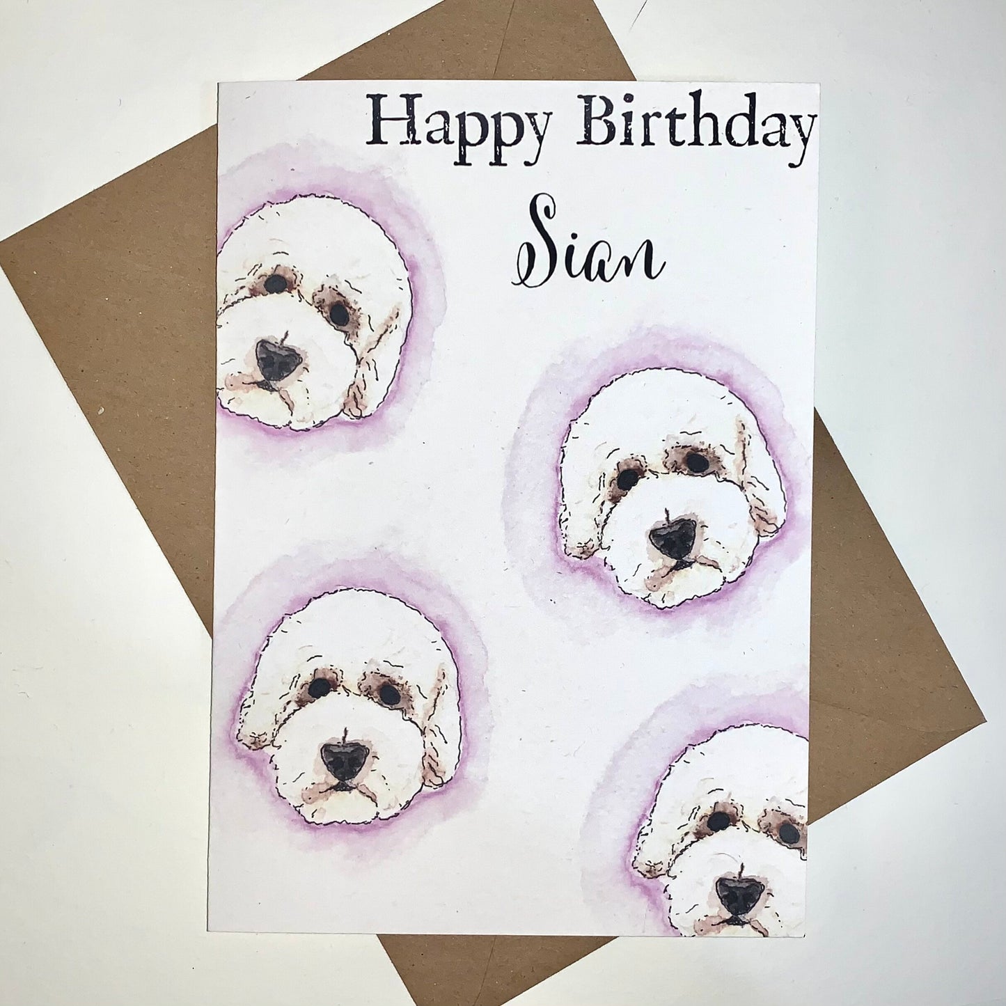 One subject - repeated pattern