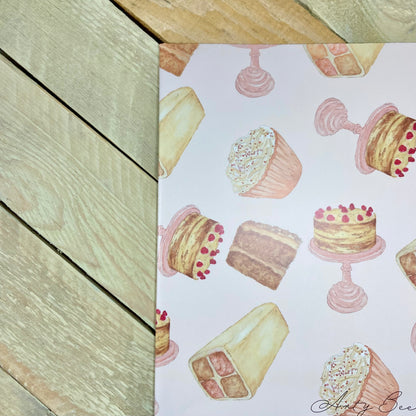 Cake Wrapping Paper