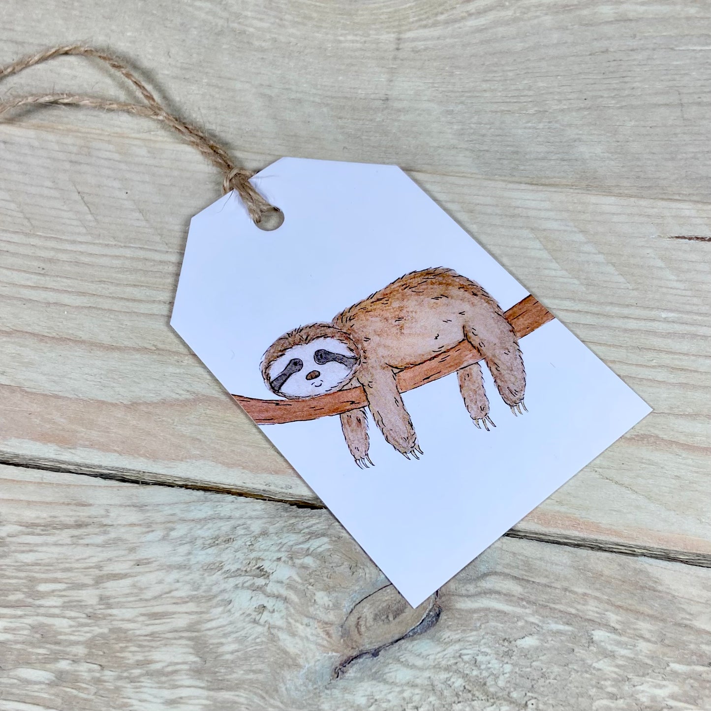 Sloth Gift Tags