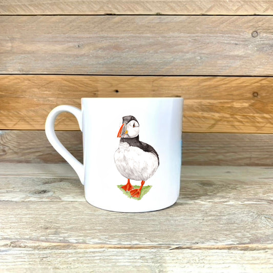 Puffin Bone China Mug