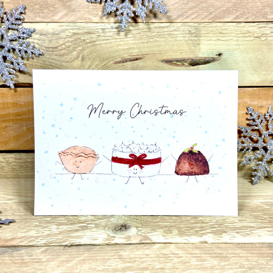 Christmas Goodies Charity Christmas Card