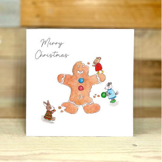 Christmas Nibblers Charity Christmas Card