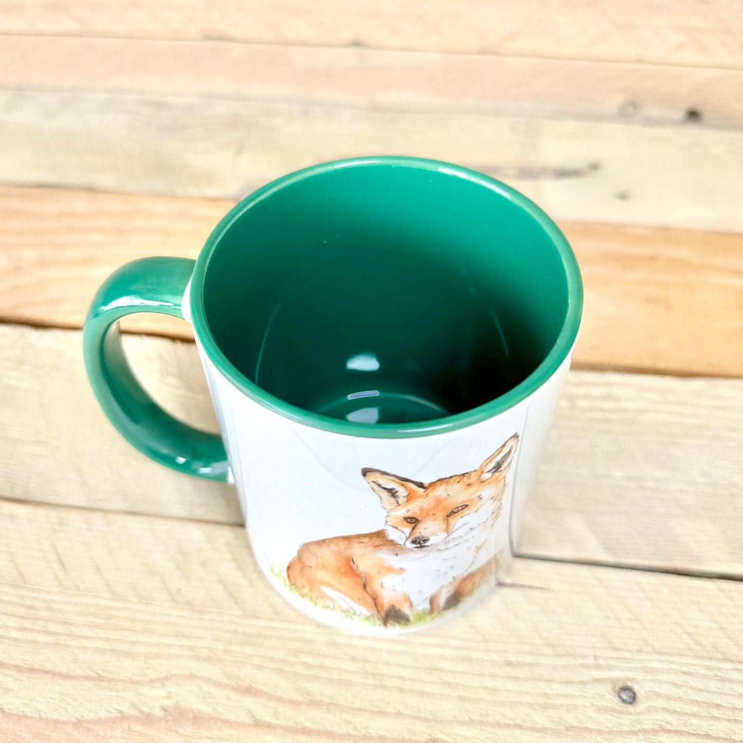 Fox Mug