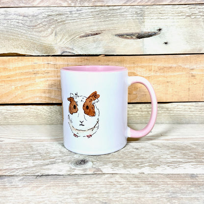 Tom, Dick and Harry the Guinea pigs Mug