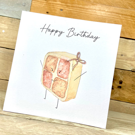 Debrah the Duchess of Battenburg Birthday Card