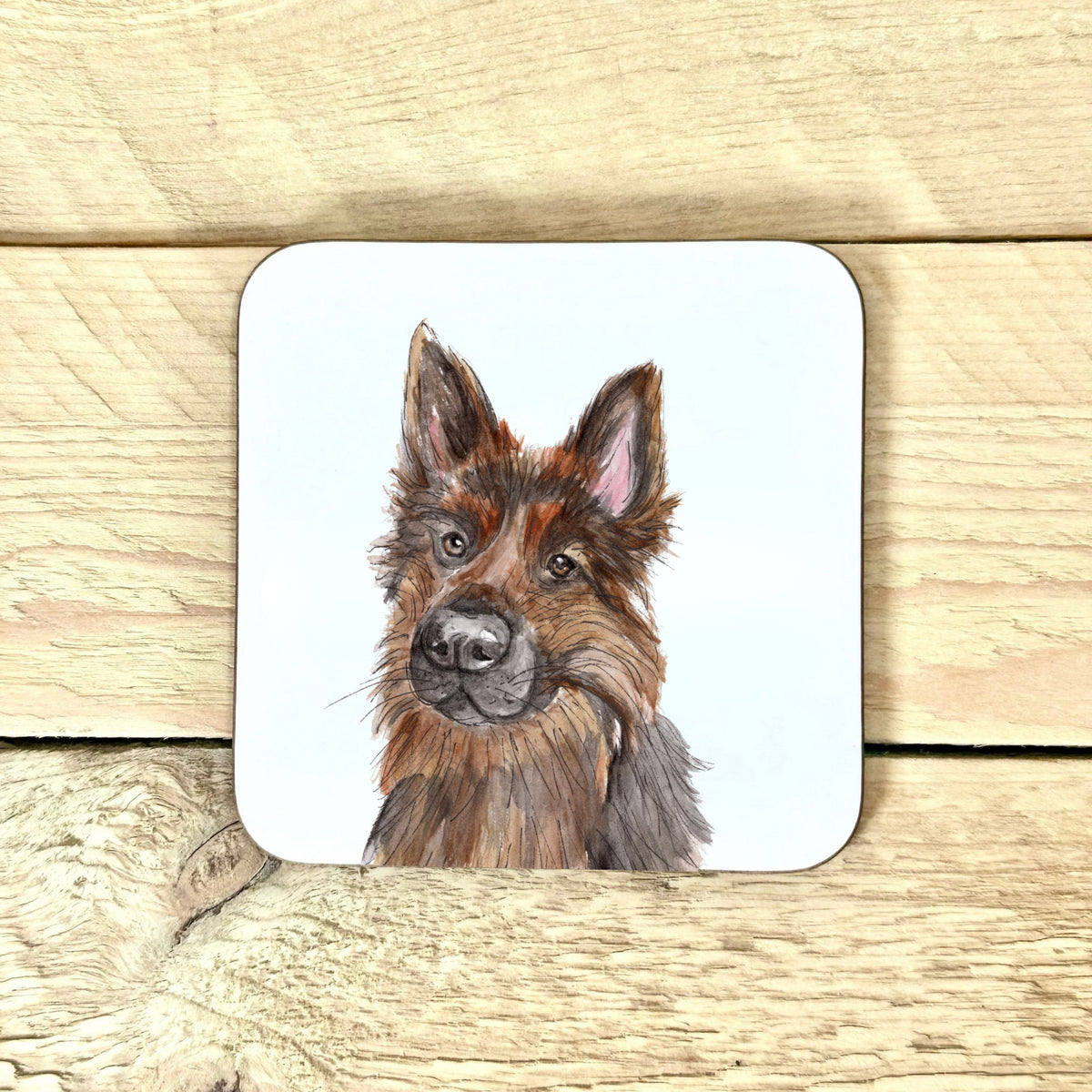 German Shepherd Coaster