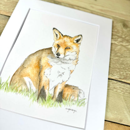 Frederick the Fox Original Painting