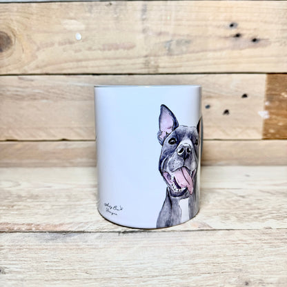 Blue Staff Mug