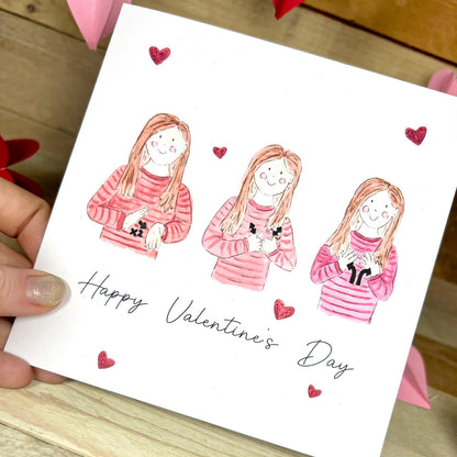 British Sign Langauge Valentine's Card