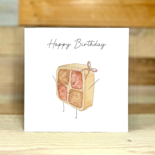 Debrah the Duchess of Battenburg Birthday Card