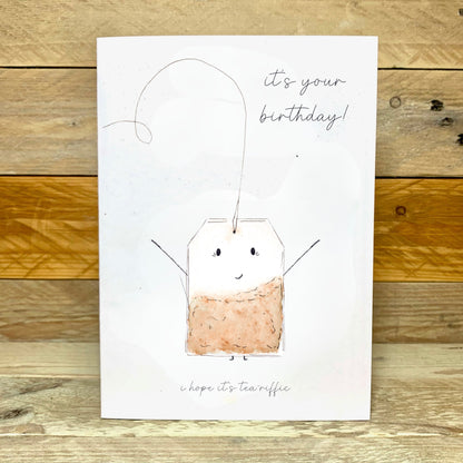 Birthday Cuppa Birthday Card