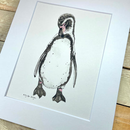 Penguin Original Painting