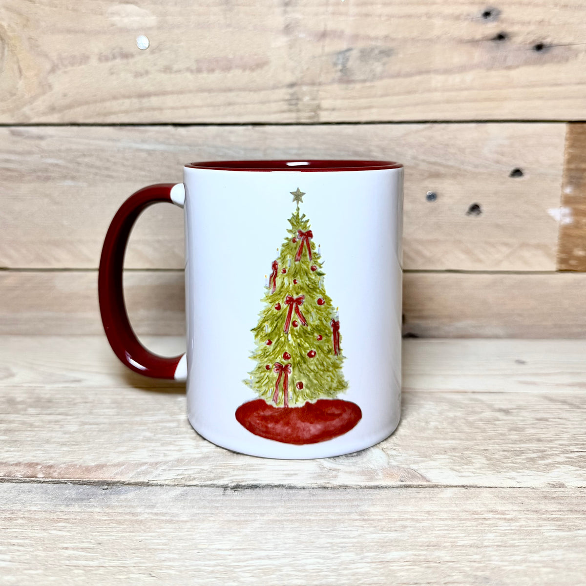 Christmas Tree Mug