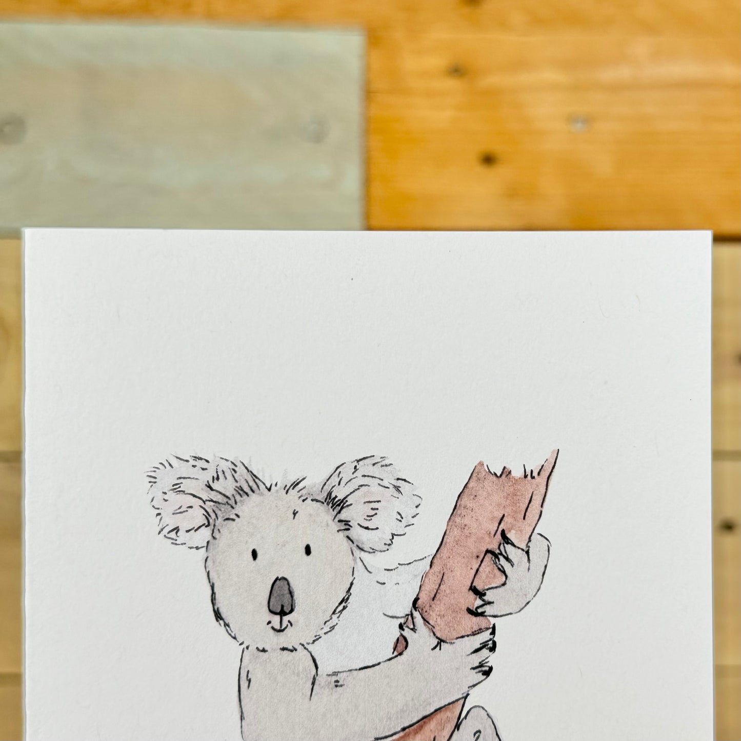 Koala Notelet