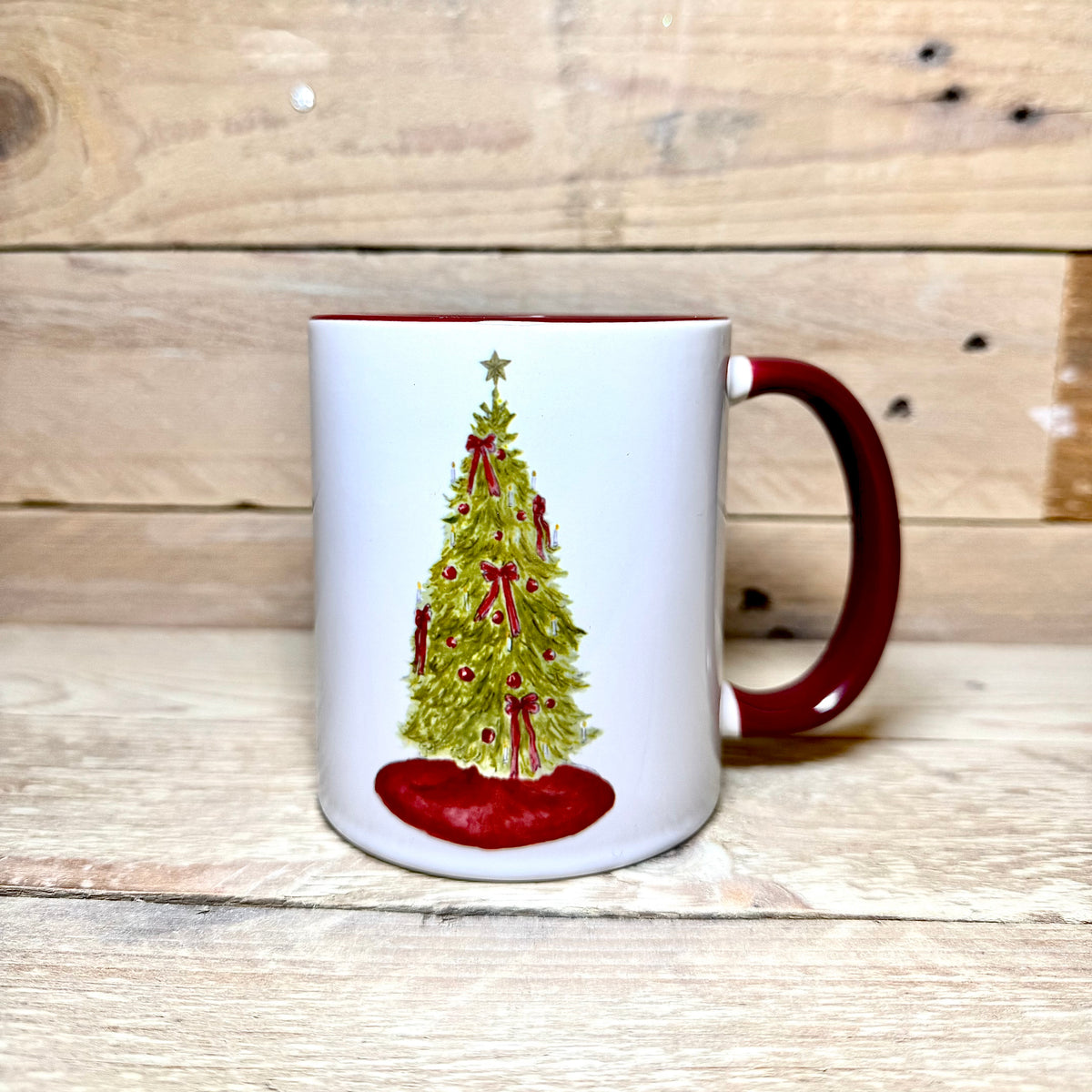 Christmas Tree Mug