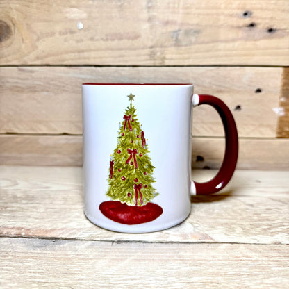Christmas Tree Mug