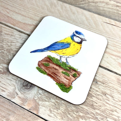 Blue Tit Coaster