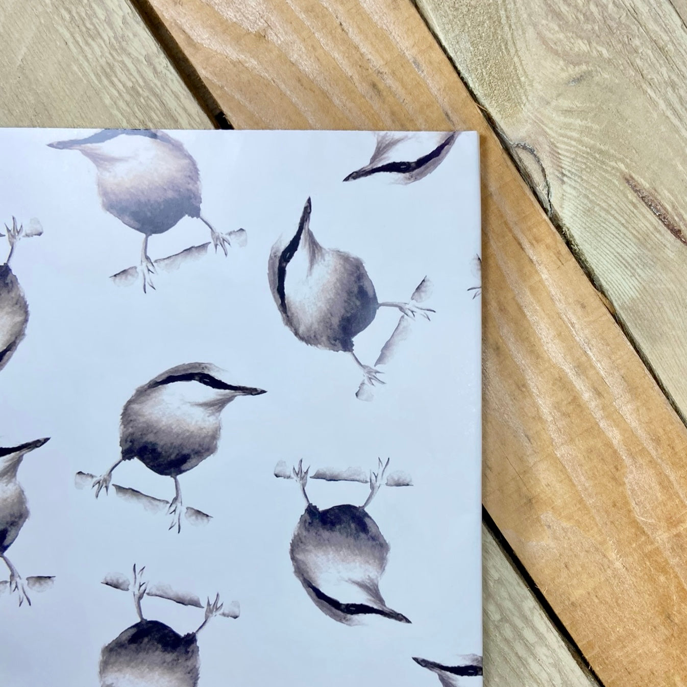 Nuthatch Wrapping Paper