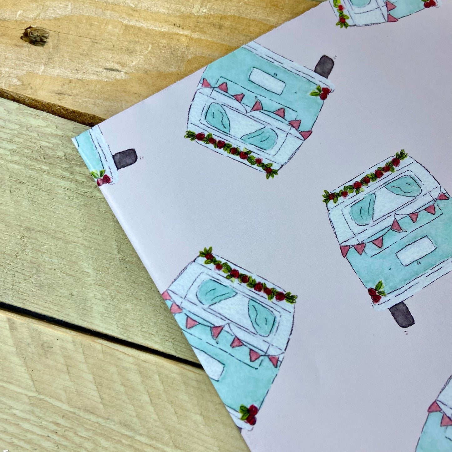 Camper Wrapping Paper
