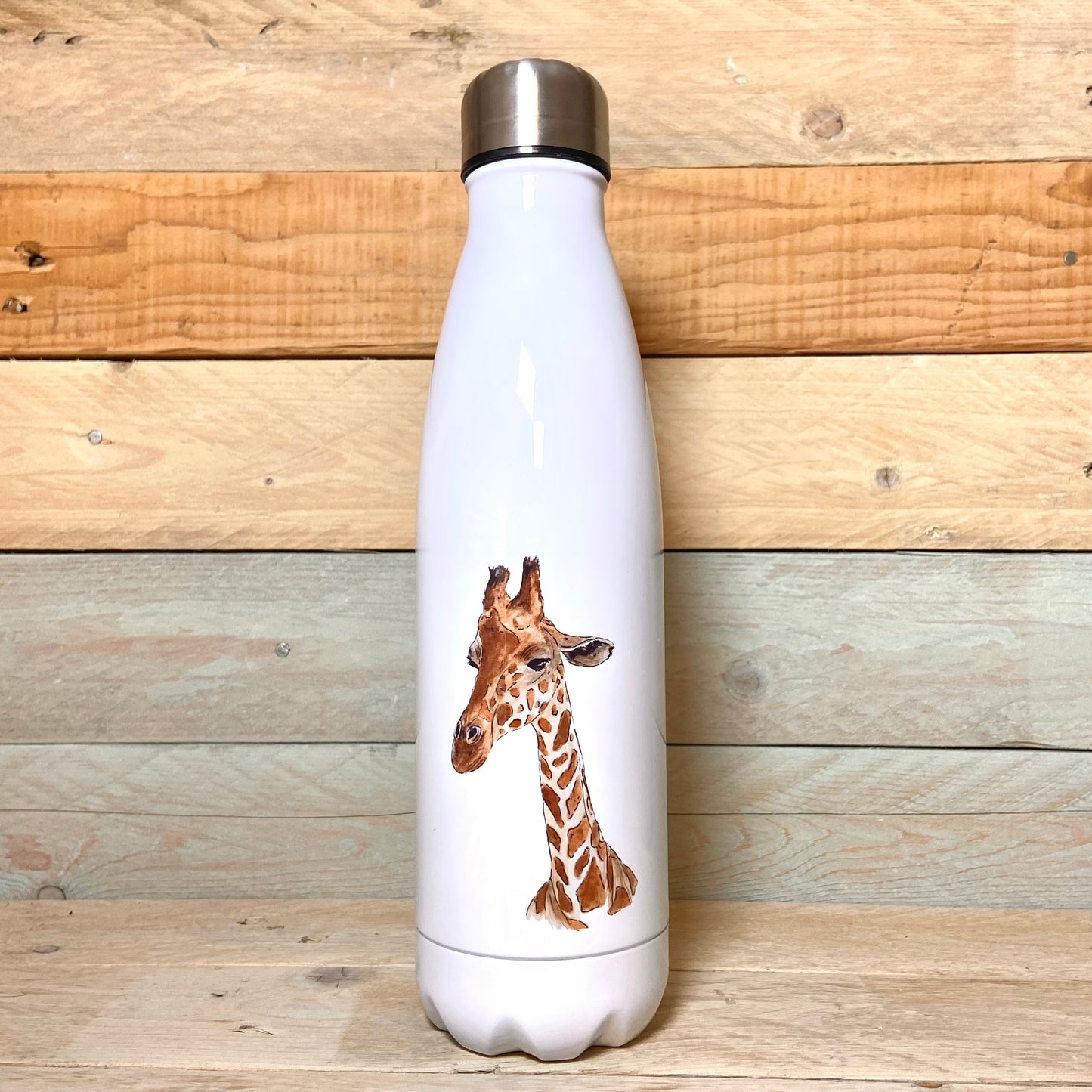 Giraffe Metal Bottle