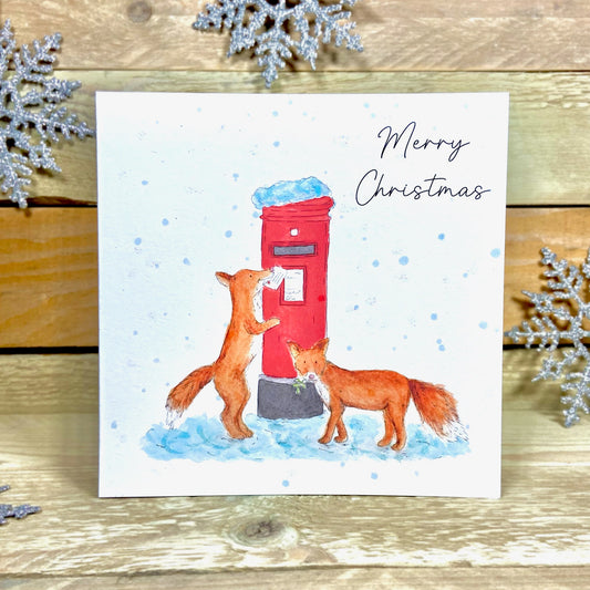 The Last Post Charity Christmas Card