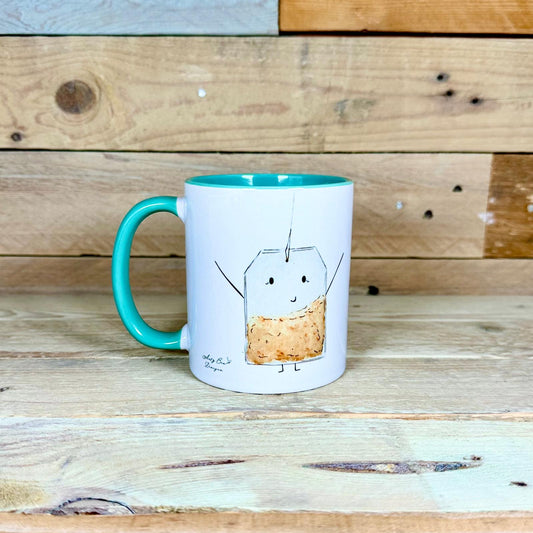 Tea Bag Mug