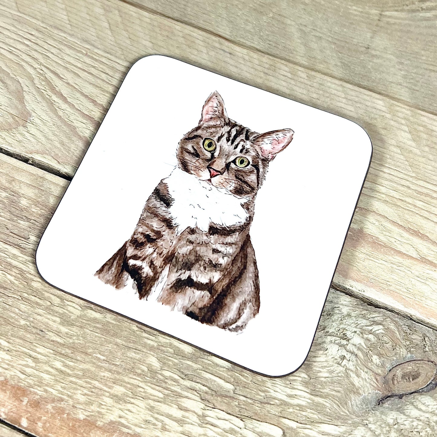 Tabby Cat Coaster