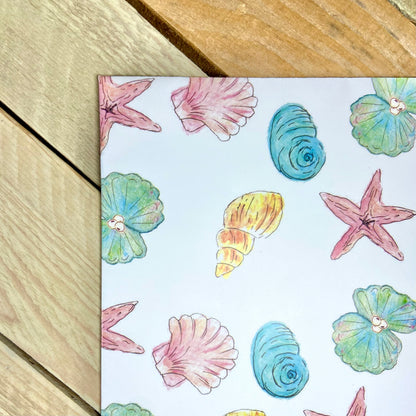 Seashells Wrapping Paper