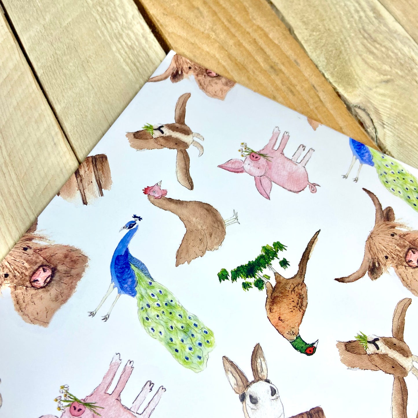 Farm Animal Paper