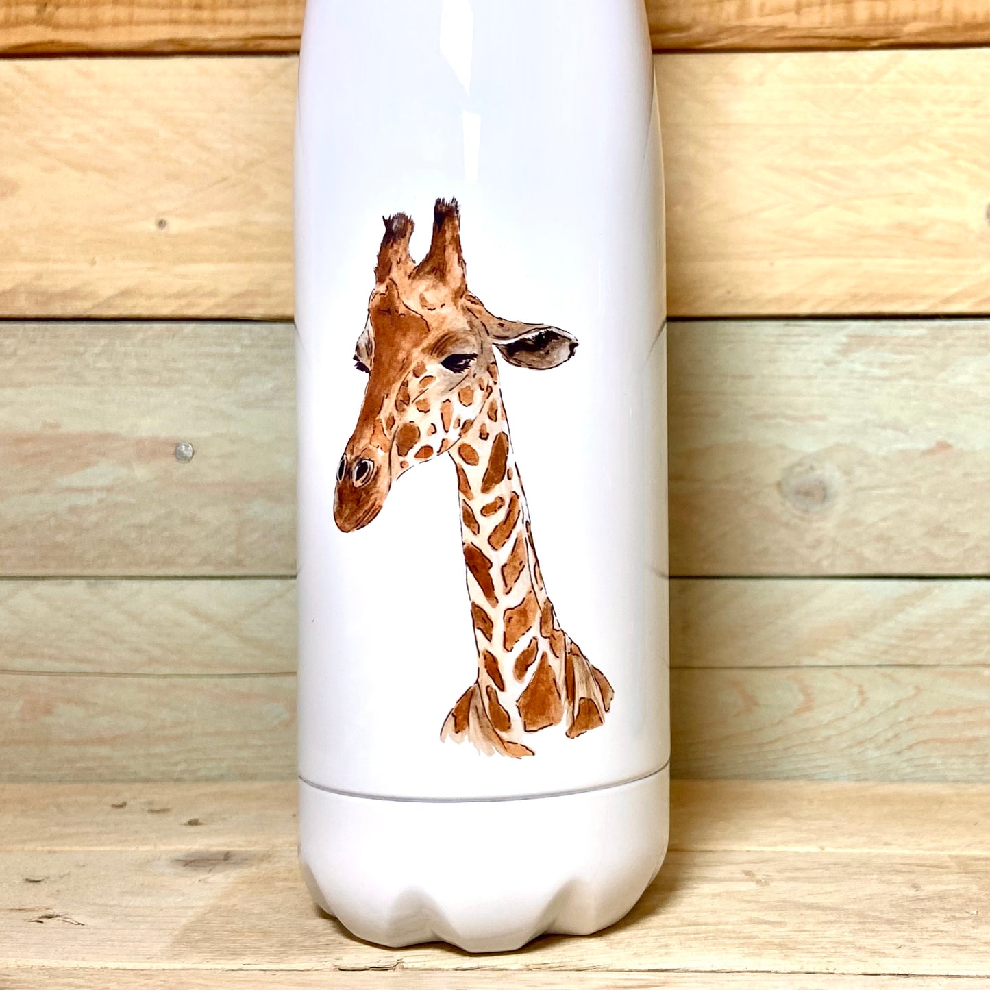 Giraffe Metal Bottle