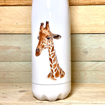 Giraffe Metal Bottle