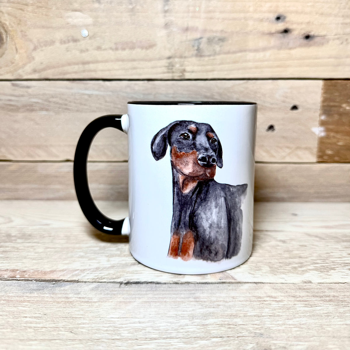 Doberman Mug