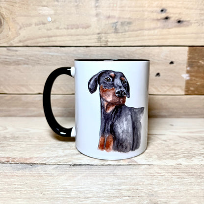 Doberman Mug
