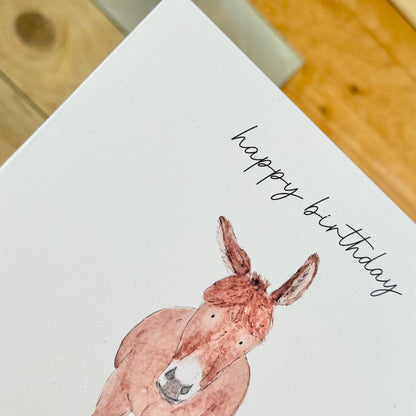 Dobbin Birthday Card