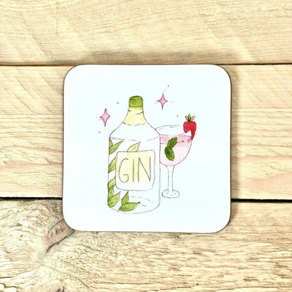 Gin Coaster