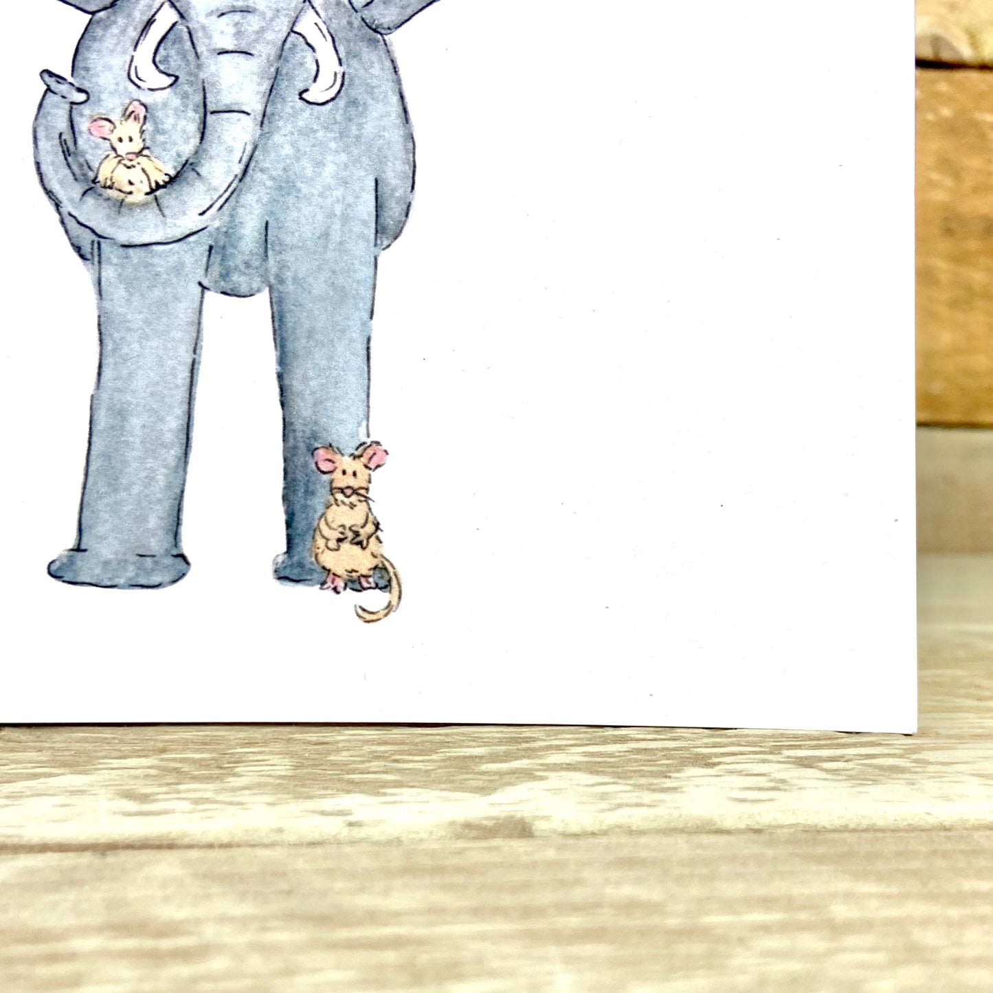 Nelly & Co Birthday Card