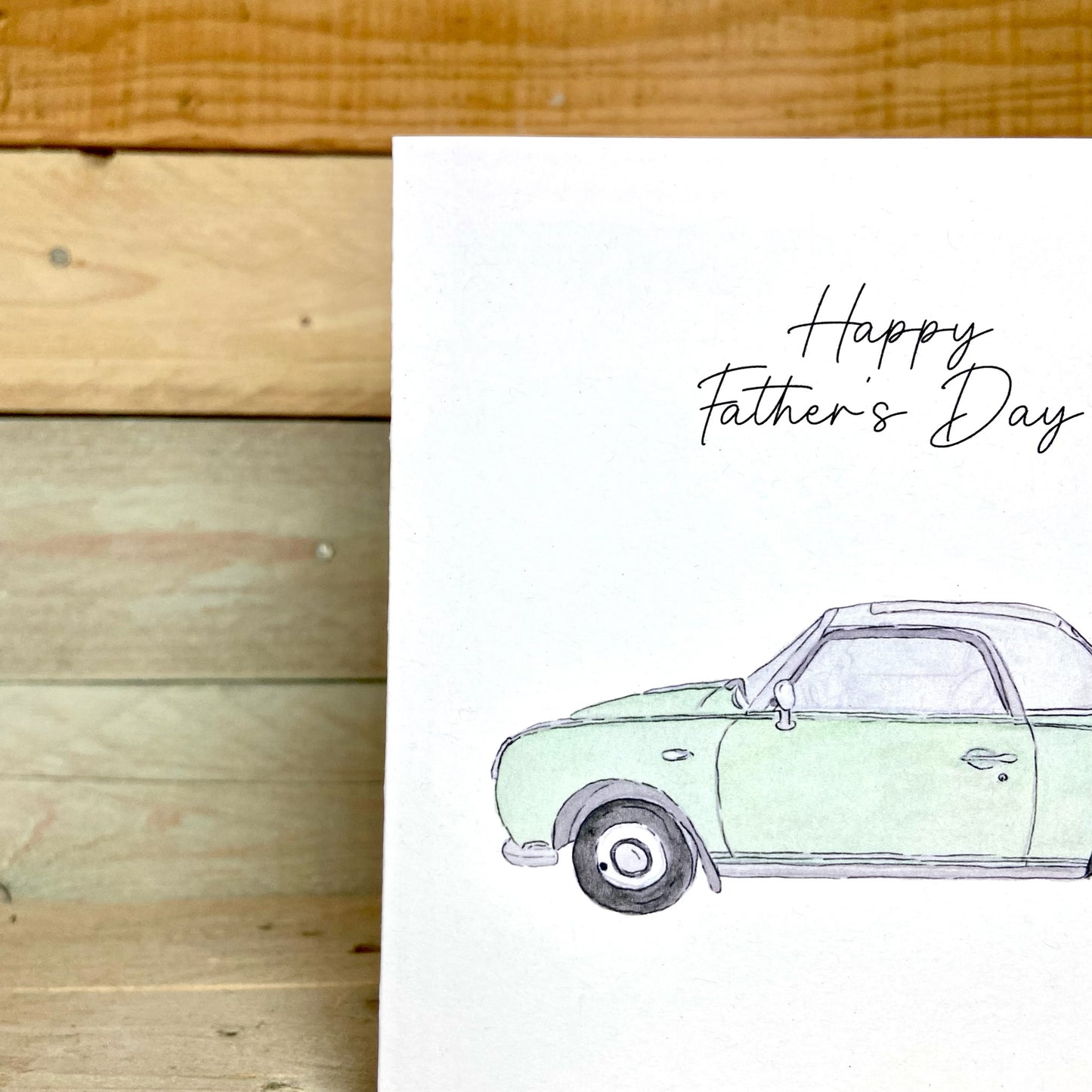 Fifi the Figaro Father's Day Card