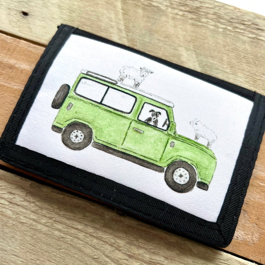 Defender Fabric Wallet