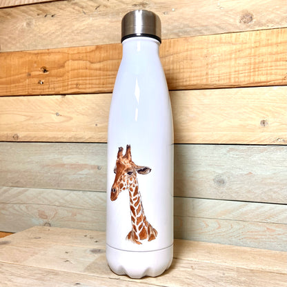 Giraffe Metal Bottle