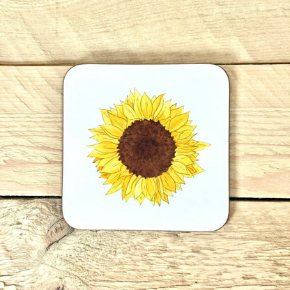 Sunflower Coaster
