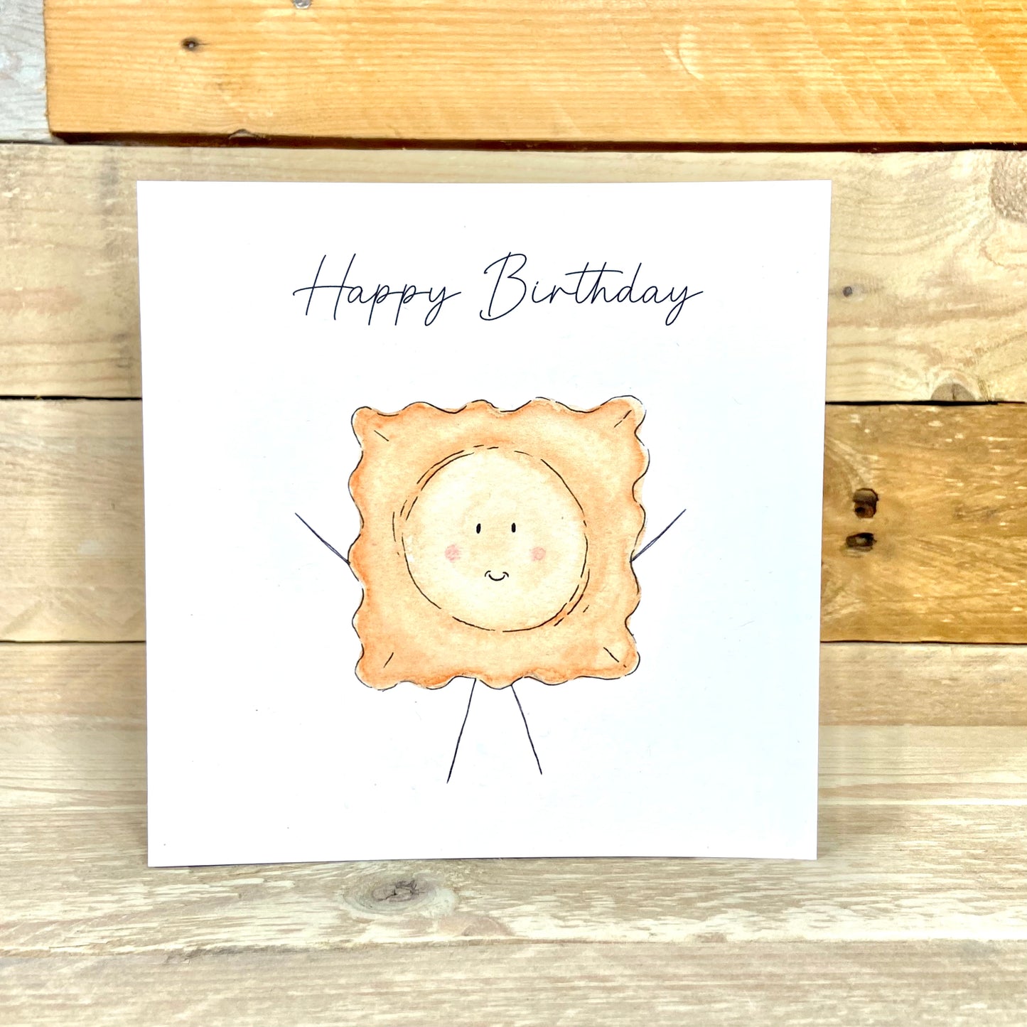 Rio the Ravioli Birthday Card