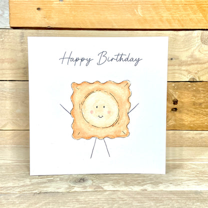 Rio the Ravioli Birthday Card