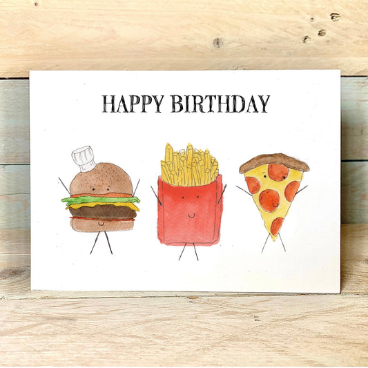 Cheat Day Birthday Card