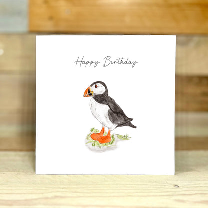 Pip the Puffin Birthday Card