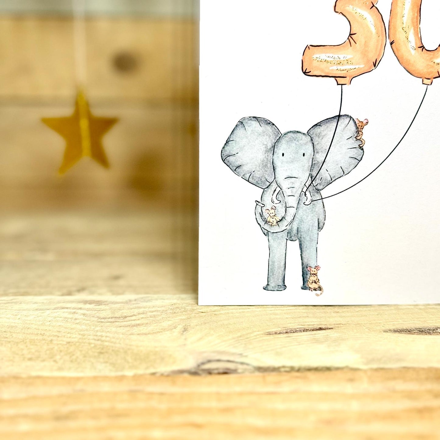 Nelly Turns Thirty Birthday Card